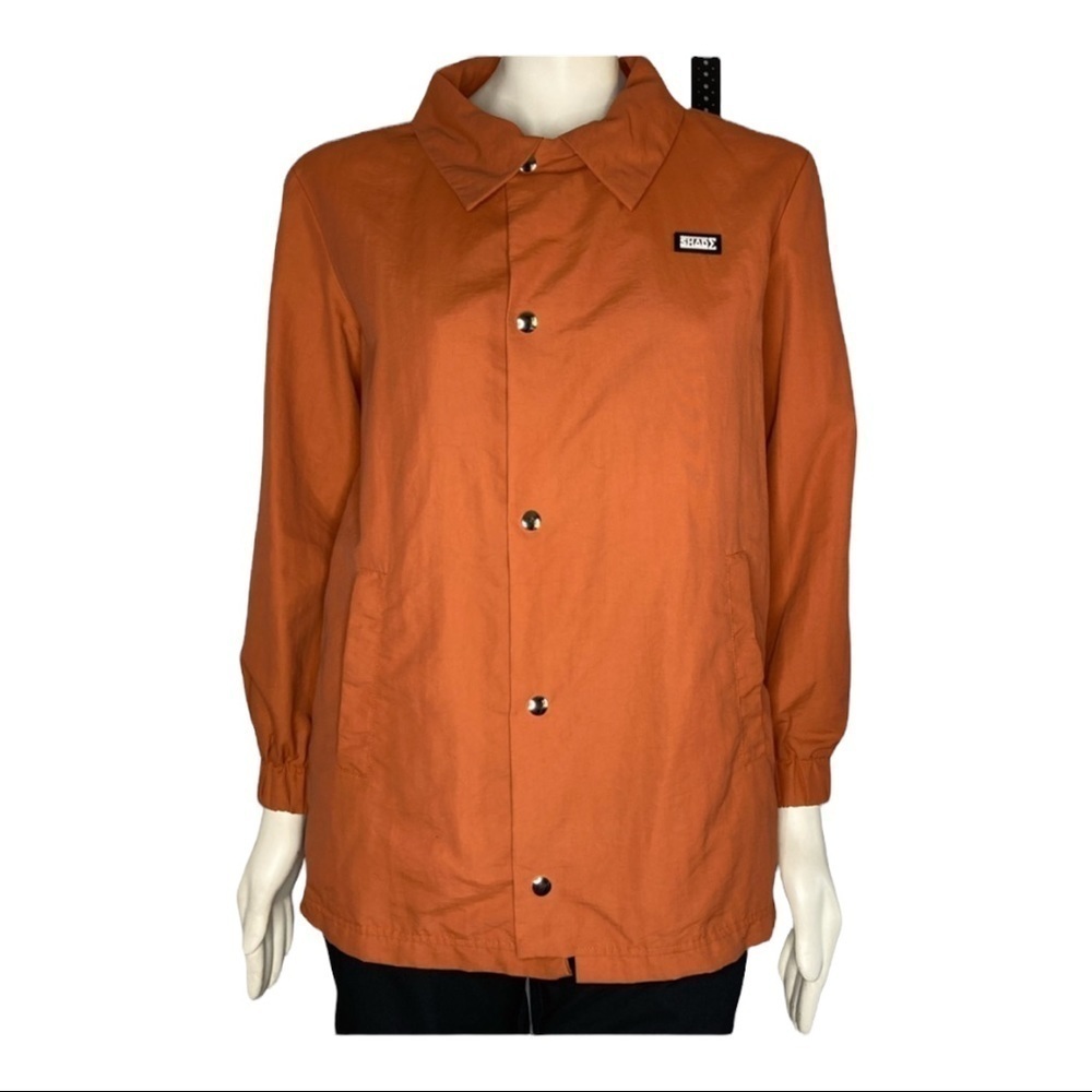 Shade London Zip up and Snap Jacket Sz Small